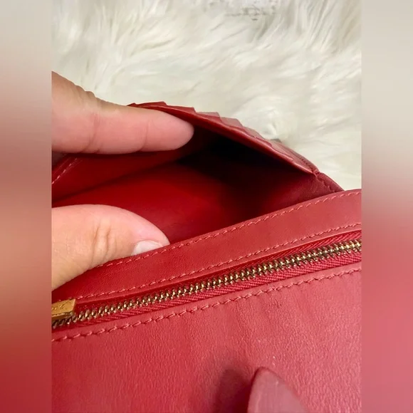 Celine Color Block Wallet - Picture 7 of 12